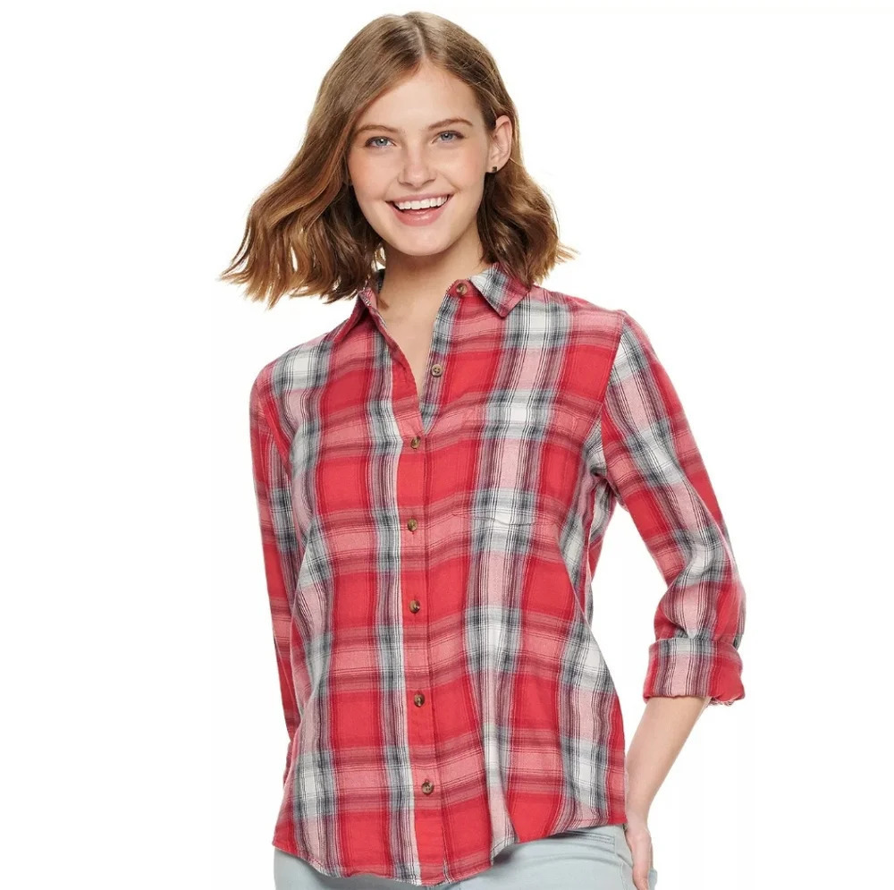SO Women's Button down shirt